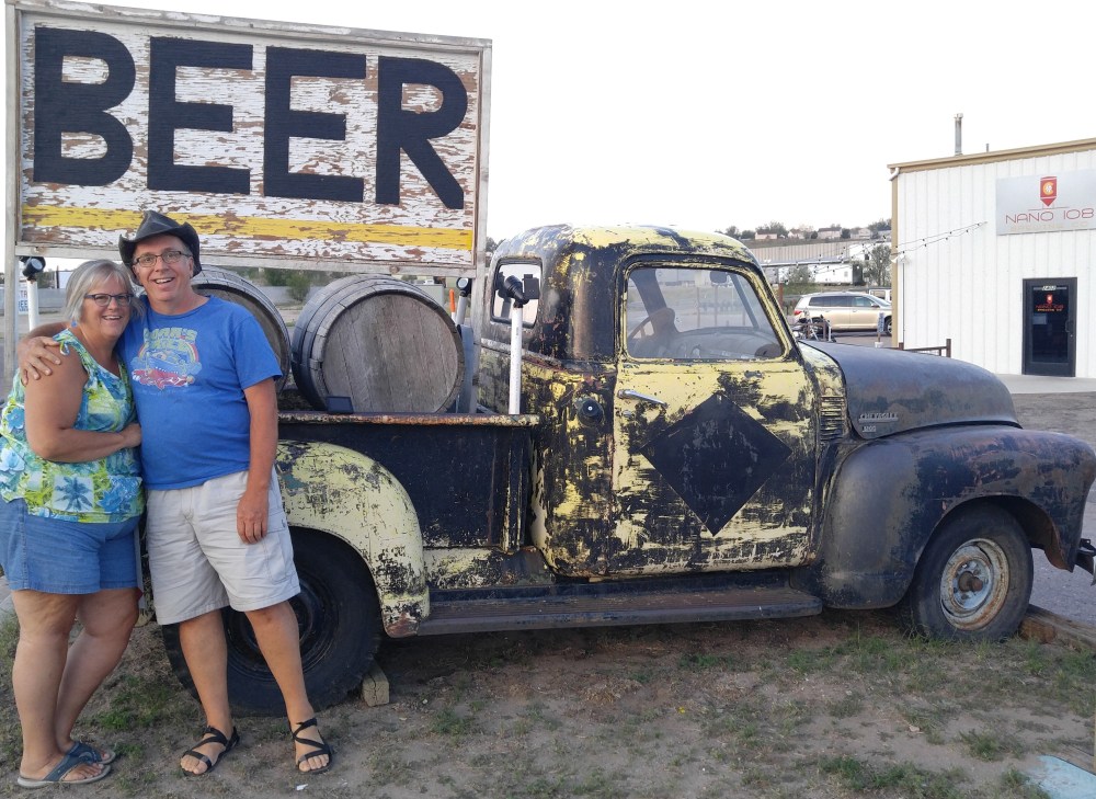 beer truck